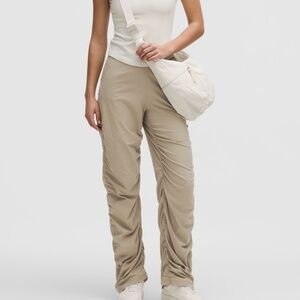 Lululemon dance studio slim fit high rise flared pants